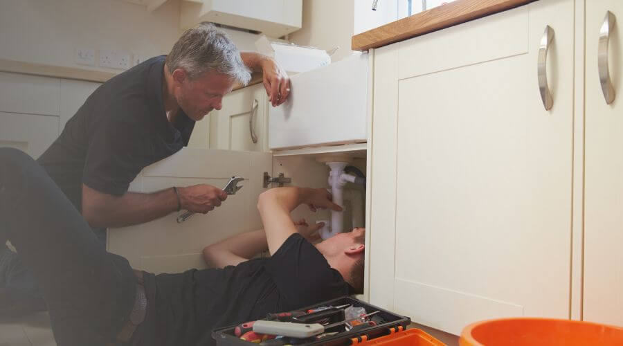 Expert burst pipe repair services in Denhoff, ND